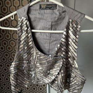 Bejeweled Vest